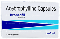 Broncofil Capsule 10
