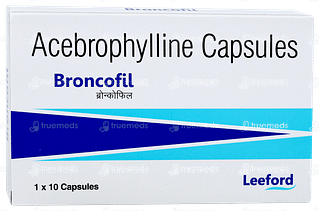 Broncofil Capsule 10