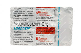 Brophyle 100 MG Capsule 10