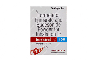 Budetrol 6/100 MCG Rotacap 30