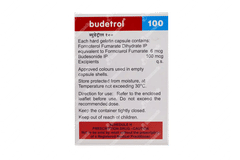 Budetrol 100 Capsule 30