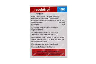 Budetrol 6/100 MCG Rotacap 30