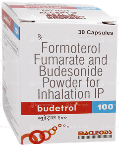 Budetrol 100 Capsule 30