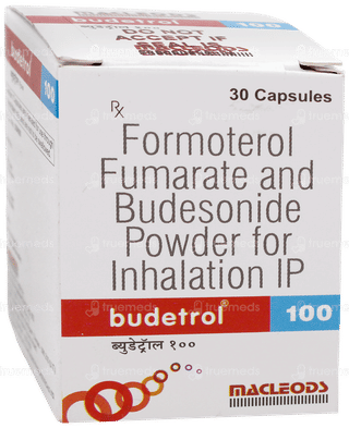 Budetrol 100 Capsule 30