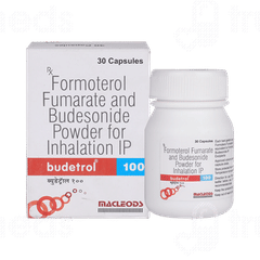Budetrol 100 Capsule 30