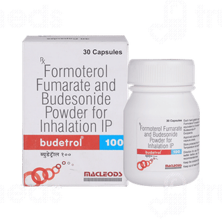 Budetrol 100 Capsule 30