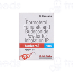 Budetrol 100 Capsule 30