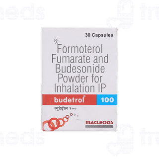 Budetrol 100 Capsule 30