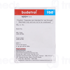 Budetrol 100 Capsule 30