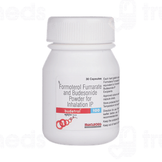 Budetrol 100 Capsule 30