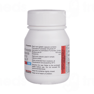 Budetrol 100 Capsule 30