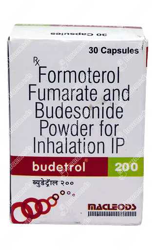 Budetrol 6/200 MCG Capsule 30