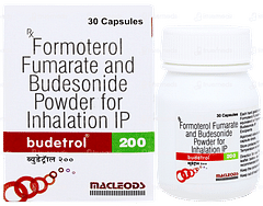 Budetrol 200 Capsule 30