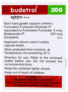 Budetrol 200 Capsule 30