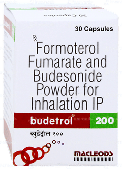 Budetrol 200 Capsule 30