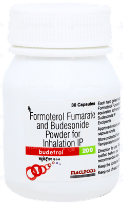 Budetrol 200 Capsule 30