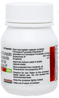 Budetrol 200 Capsule 30