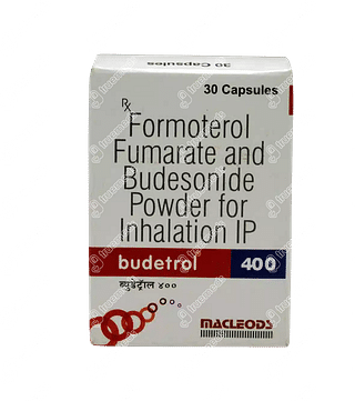 Budetrol 6/400 MCG Rotacap 30