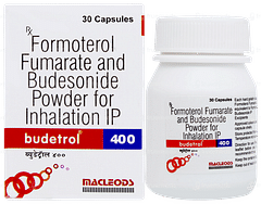 Budetrol 400 Capsule 30
