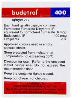 Budetrol 400 Capsule 30 Budetrol 400 Capsule 30