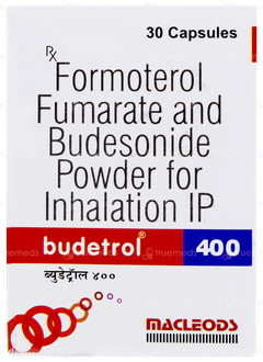 Budetrol 400 Capsule 30 Budetrol 400 Capsule 30