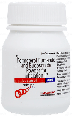 Budetrol 400 Capsule 30 Budetrol 400 Capsule 30