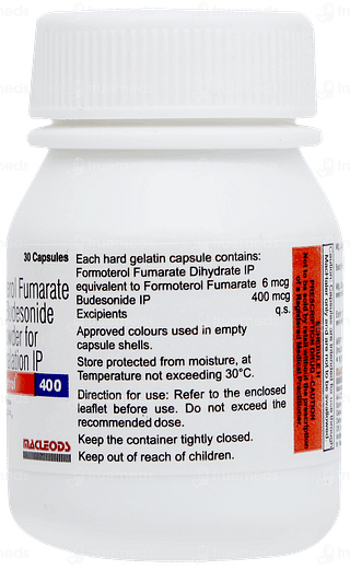 Budetrol 400 Capsule 30