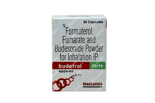 Budetrol Forte 12/400 MCG Capsule 30