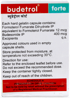 Budetrol Forte Capsule 30 Budetrol Forte Capsule 30