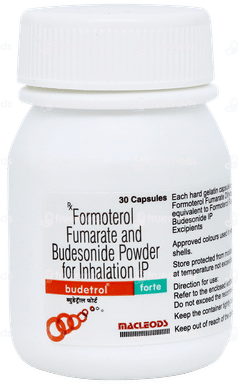 Budetrol Forte Capsule 30 Budetrol Forte Capsule 30
