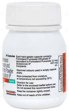 Budetrol Forte Capsule 30 Budetrol Forte Capsule 30