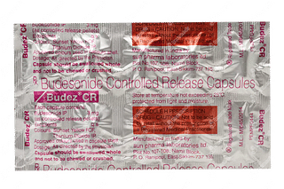 Budez Cr 3 MG Capsule 10