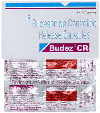 Budez Cr Capsule 10