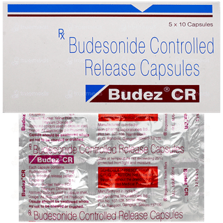 Budez Cr Capsule 10