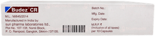 Budez Cr Capsule 10