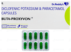 Buta Proxyvon Capsule 10