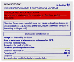 Buta Proxyvon Capsule 10