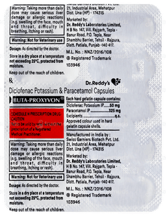 Buta Proxyvon Capsule 10