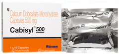 Cabisyl 500 Capsule 10