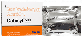 Cabisyl 500 Capsule 10