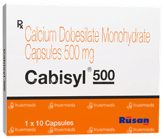 Cabisyl 500 Capsule 10