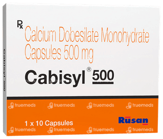Cabisyl 500 Capsule 10