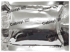 Cabisyl 500 Capsule 10