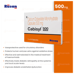 Cabisyl 500 Capsule 10