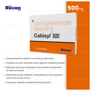 Cabisyl 500 Capsule 10