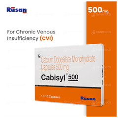 Cabisyl 500 Capsule 10