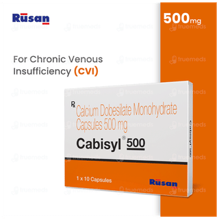 Cabisyl 500 Capsule 10
