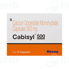 Cabisyl 500 Capsule 10