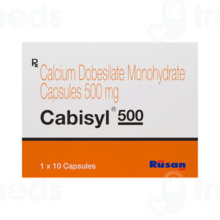 Cabisyl 500 Capsule 10