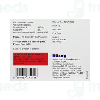 Cabisyl 500 Capsule 10